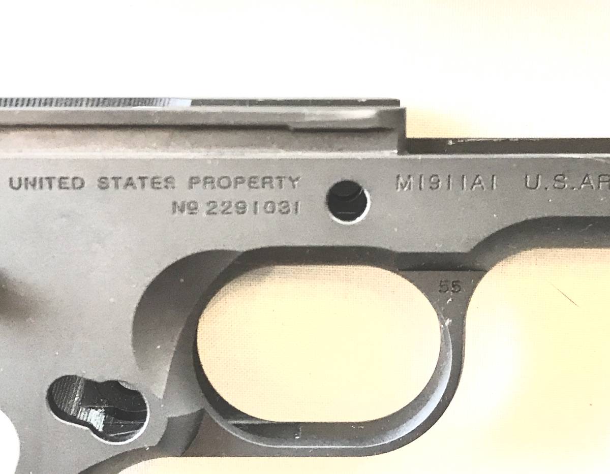 MKIV SERIES70 M1911 A1 瓦斯手枪