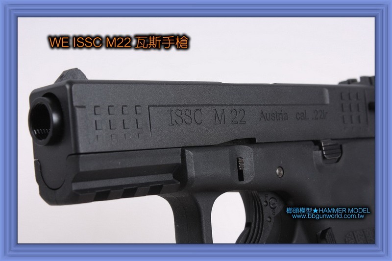 M22瓦斯氣動手槍M4电动枪