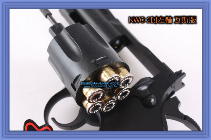 KWC 左輪4吋枪械模型网站