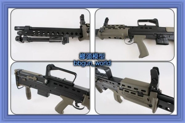 ICS L86 A2司马玩具枪官网
