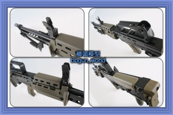 ICS L86 A2司马玩具枪官网